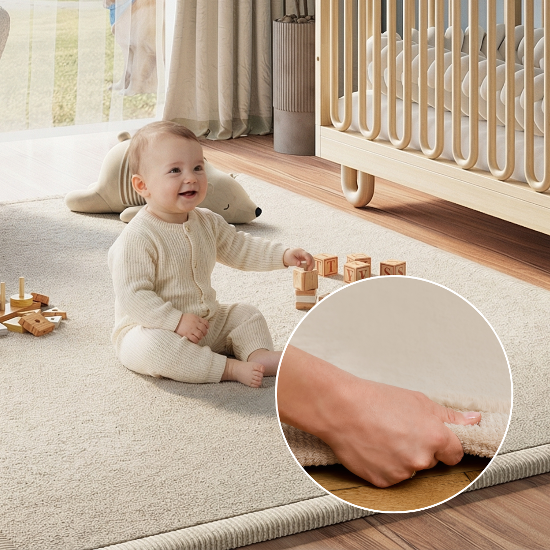 Tappeto Bambini Fluffin Beige