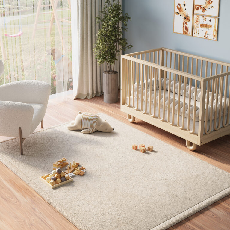 Tappeto Bambini Fluffin Beige