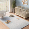 Tappeto Bambini Fluffin Grigio Chiaro