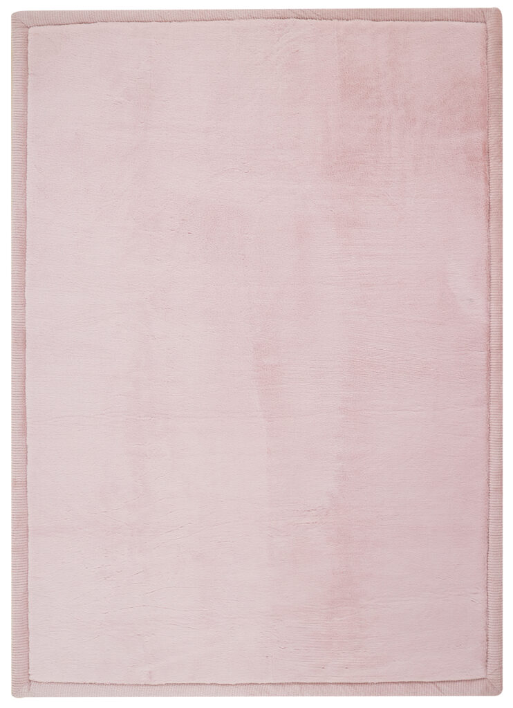 Tappeto Bambini Fluffin Rosa