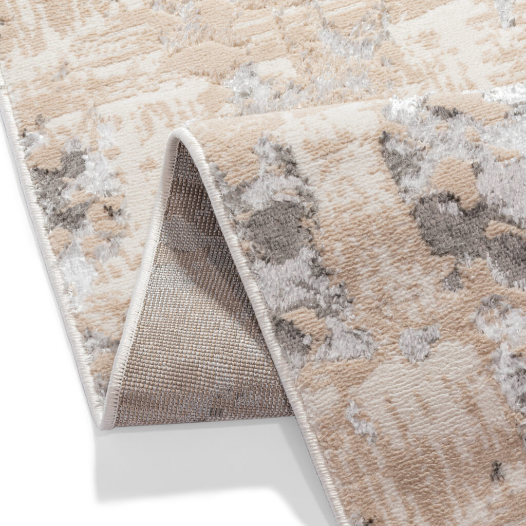 Passatoia Crystal Beige Grigio Astratta