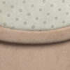 Tappeto Bambini Fluffin Rotondo Beige