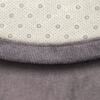 Tappeto Bambini Fluffin Rotondo Grigio Scuro