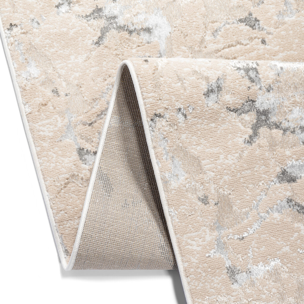 Passatoia Crystal Beige Grigio Moderna