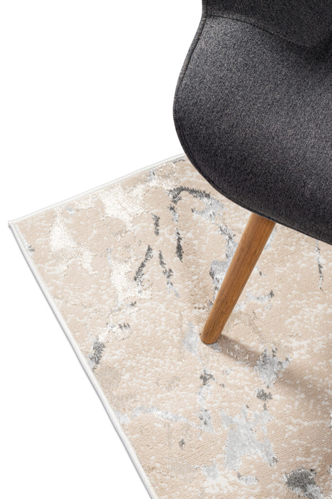 Passatoia Crystal Beige Grigio Moderna