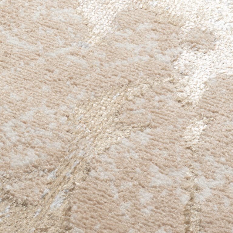 Passatoia Crystal Beige Oro Moderna