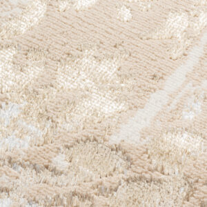 Passatoia Crystal Marrone Oro Astratta