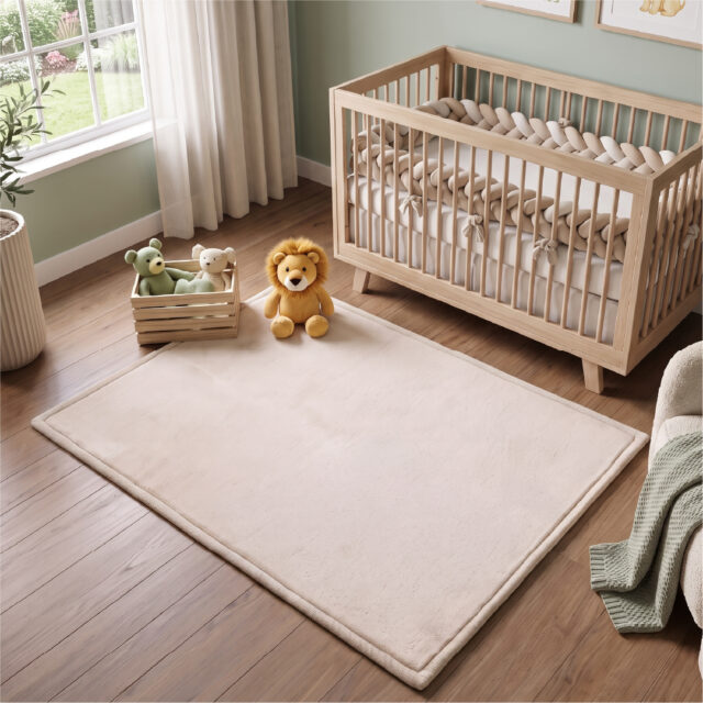 Tappeto Bambini Fluffin Beige