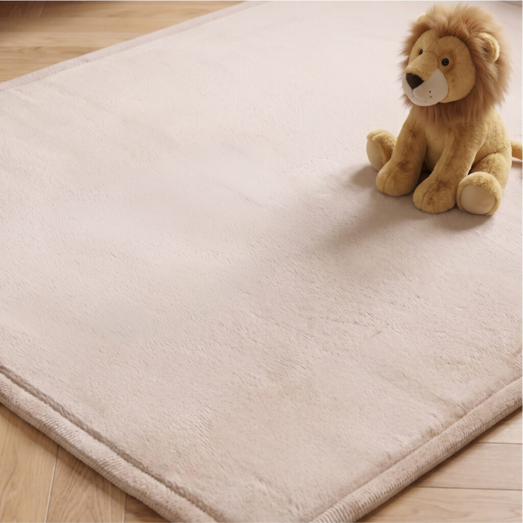 Tappeto Bambini Fluffin Beige