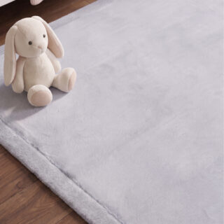 Tappeto Bambini Fluffin Grigio Chiaro