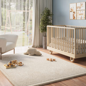 Tappeto Bambini Fluffin Beige