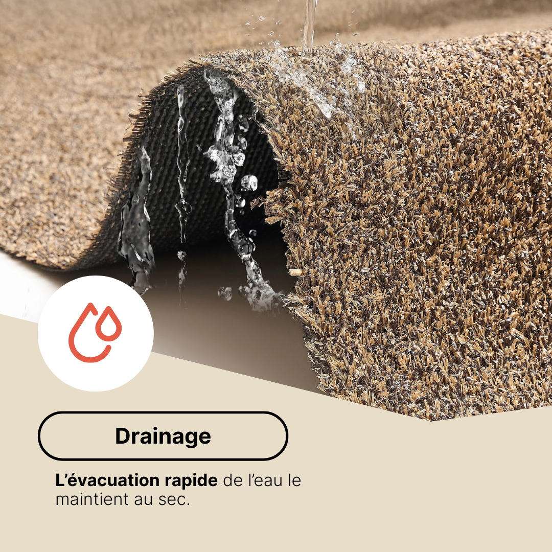 Erba Sintetica Canyoo Marrone 7mm