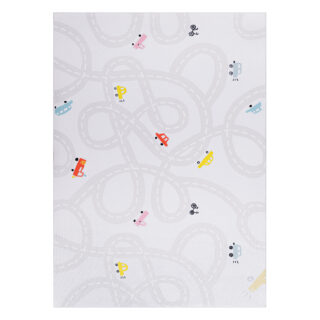 Tappeto Bambini Snooki Strade Pastello Beige Antiscivolo