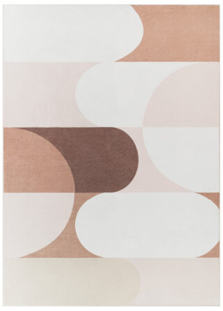 Tappeto Wisp Beige Pastello Geometrico
