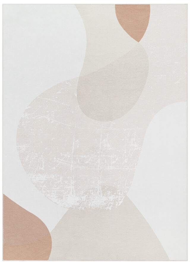 Tappeto Wisp Chiaro Beige Geometrico