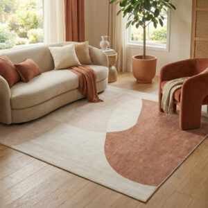 Tappeto Wisp Beige Astratto