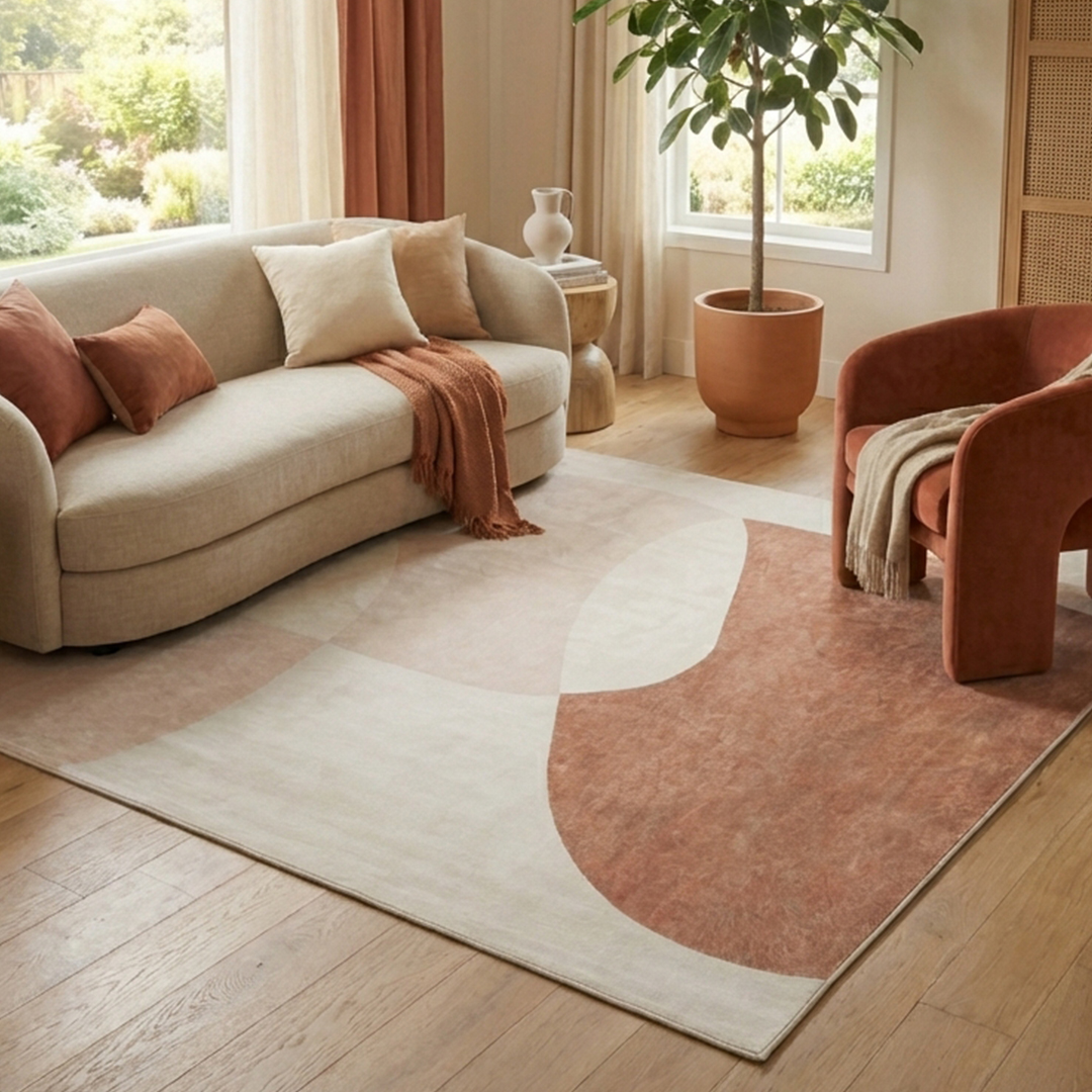 Tappeto Wisp Beige Astratto