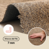 Erba Sintetica Canyoo Marrone 7mm