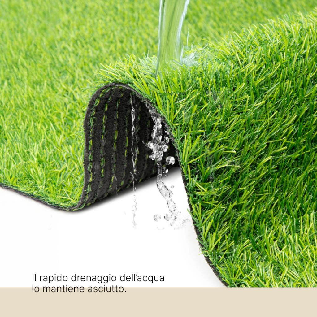 Erba Sintetica Taifo Verde 20 mm