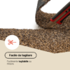 Erba Sintetica Canyoo Marrone 7mm