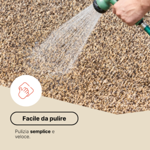 Erba Sintetica Canyoo Marrone 7mm