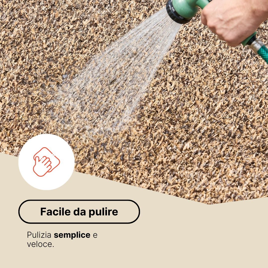 Erba Sintetica Canyoo Marrone 7mm