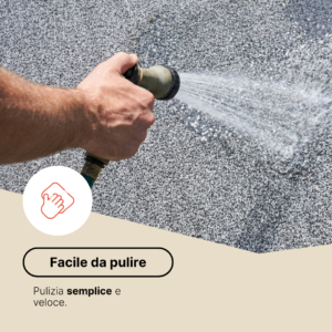 Erba Sintetica Canyoo Grigio 7mm