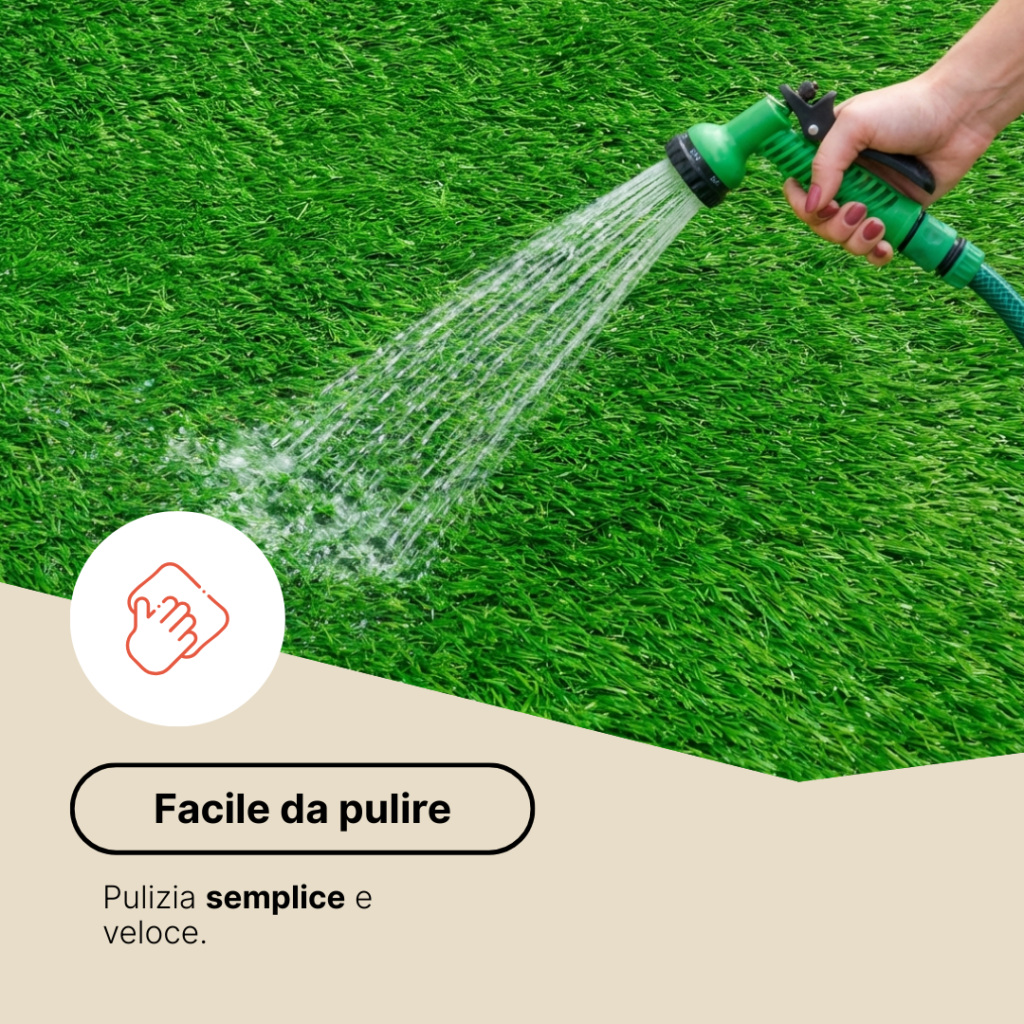 Erba Sintetica Taifo Verde 30 mm