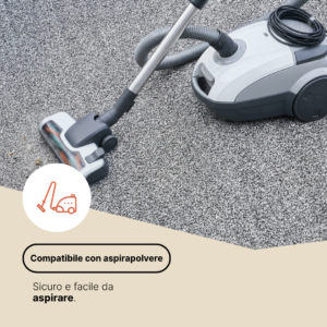 Erba Sintetica Canyoo Grigio 7mm