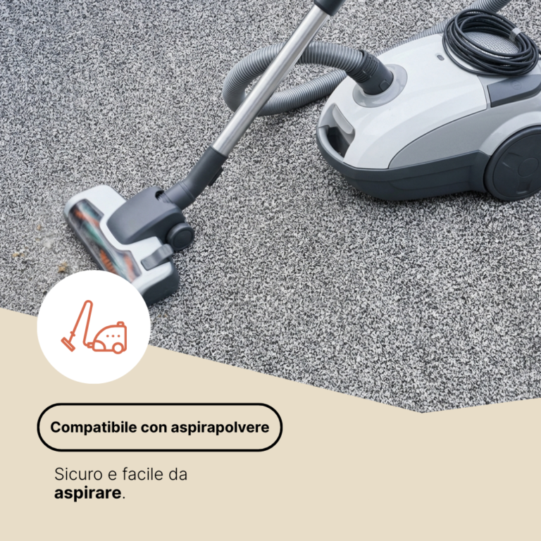 Erba Sintetica Canyoo Grigio 7mm