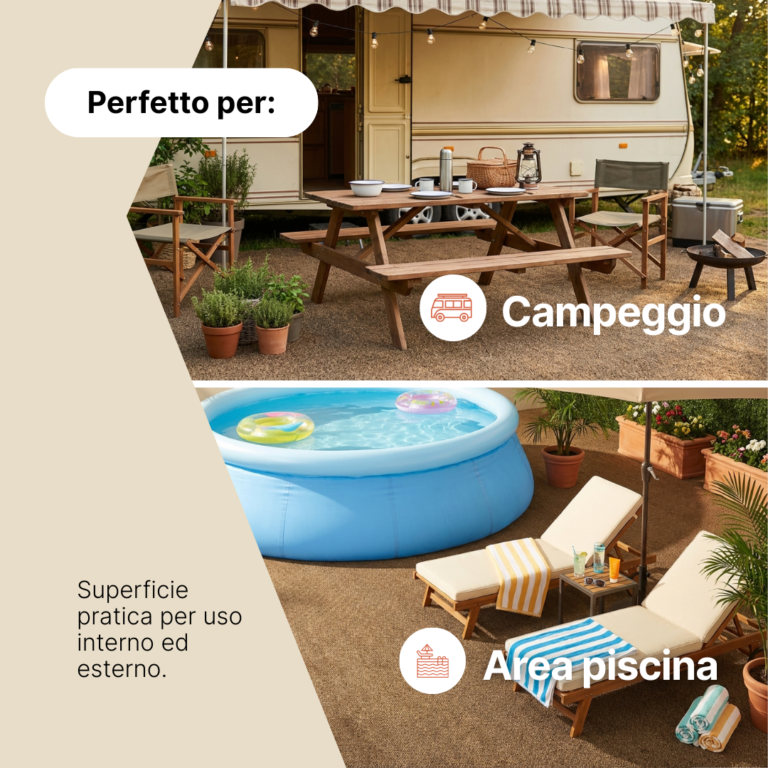 Erba Sintetica Canyoo Marrone 7mm