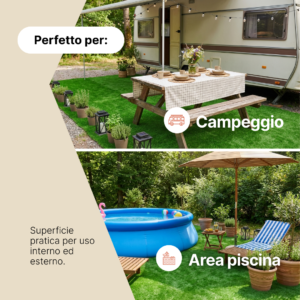Erba Sintetica Taifo Verde 40 mm