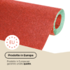 Erba Sintetica Pemba Rosso 4mm