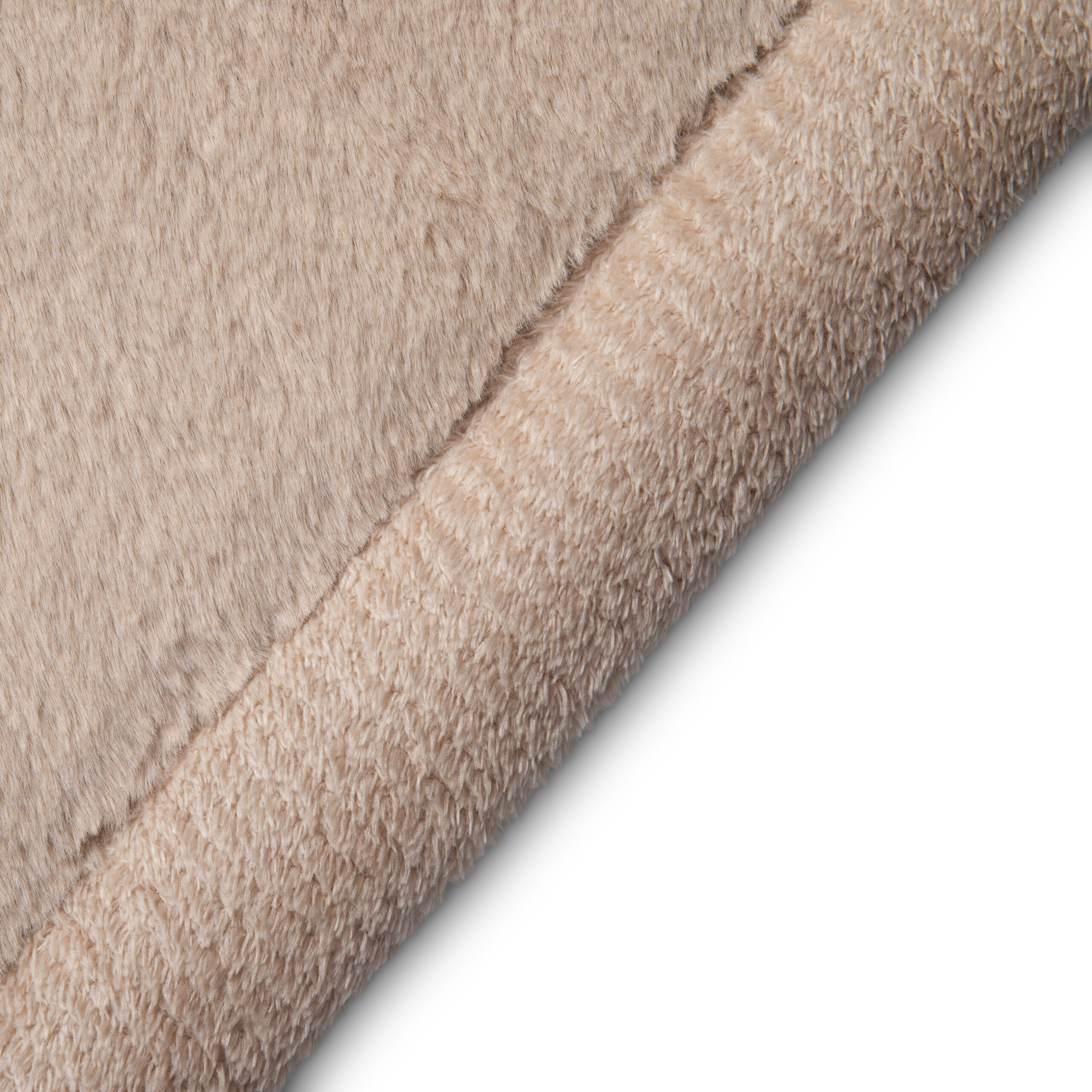 Tappeto Bambini Fluffin Quadrato Beige
