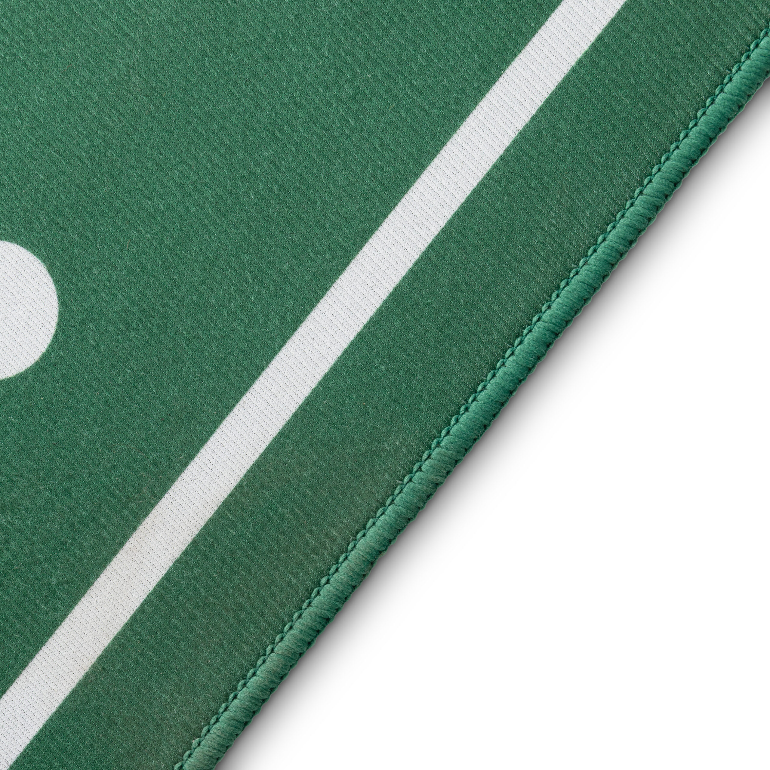 Tappeto Bambini Snooki Campo da Calcio Verde Antiscivolo