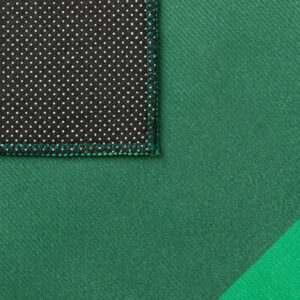 Tappeto Bambini Snooki Campo da Calcio Verde Antiscivolo