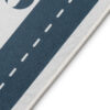 Tappeto Bambini Snooki Città Grigio Blu Navy Antiscivolo