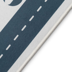 Tappeto Bambini Snooki Città Grigio Blu Navy Antiscivolo