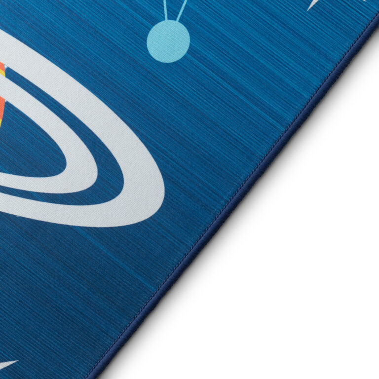 Tappeto Bambini Snooki Razzi Blu Navy Antiscivolo