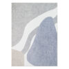 Tappeto Wisp Grigio Blu Astratto
