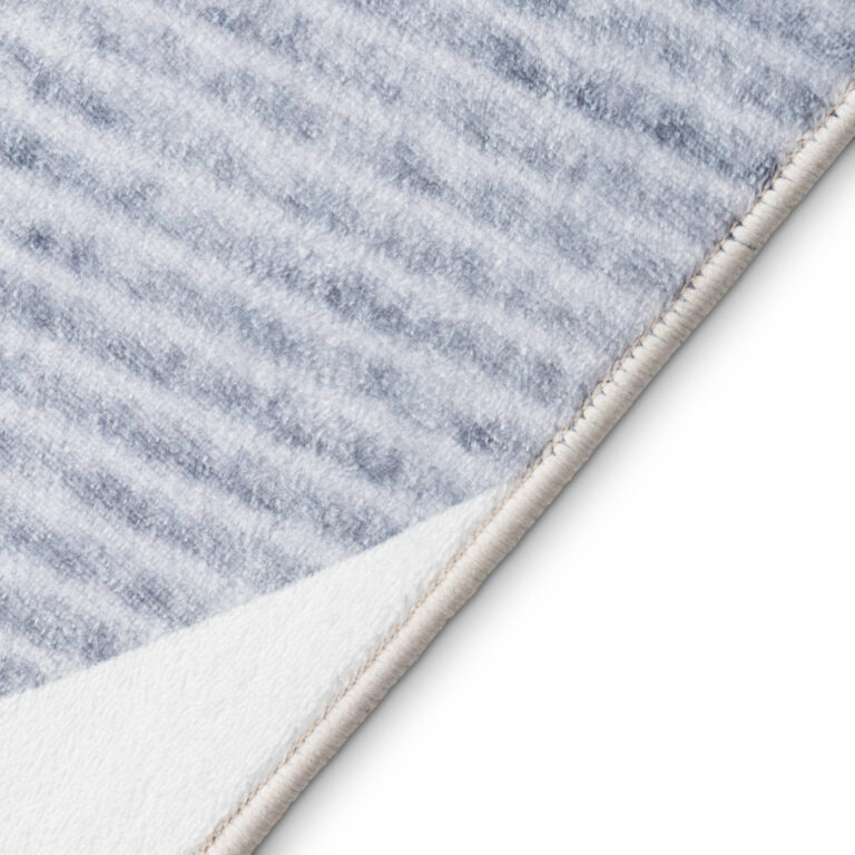 Tappeto Wisp Grigio Blu Astratto