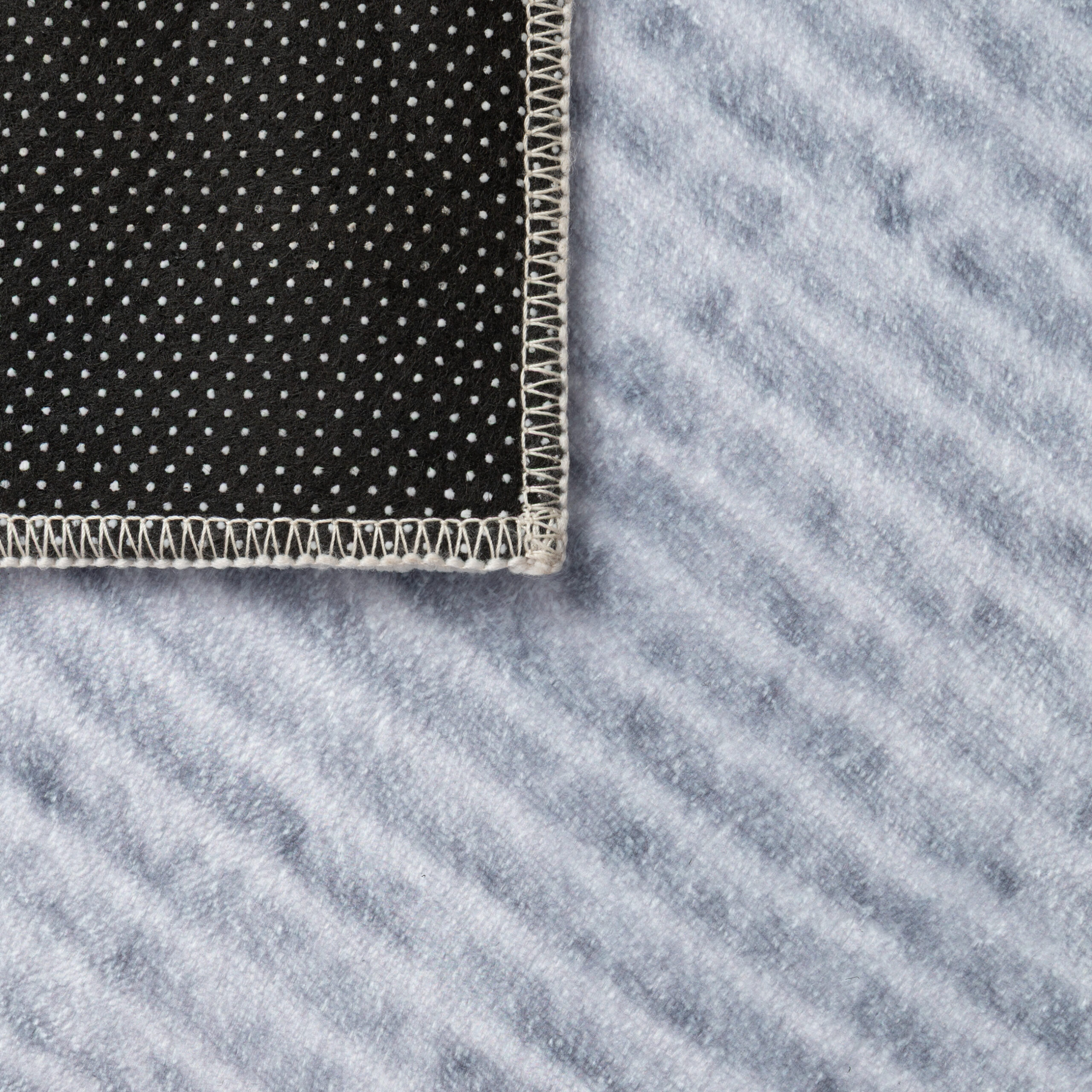 Tappeto Wisp Grigio Blu Astratto