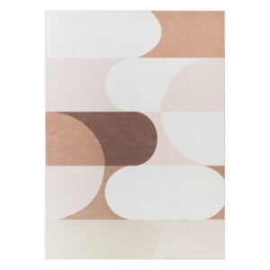 Tappeto Wisp Beige Pastello Geometrico
