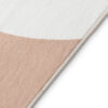 Tappeto Wisp Beige Pastello Geometrico