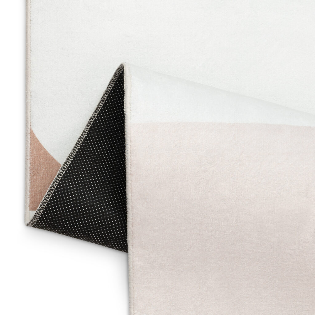 Tappeto Wisp Beige Pastello Geometrico