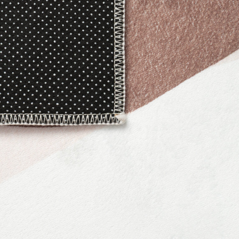 Tappeto Wisp Beige Pastello Geometrico