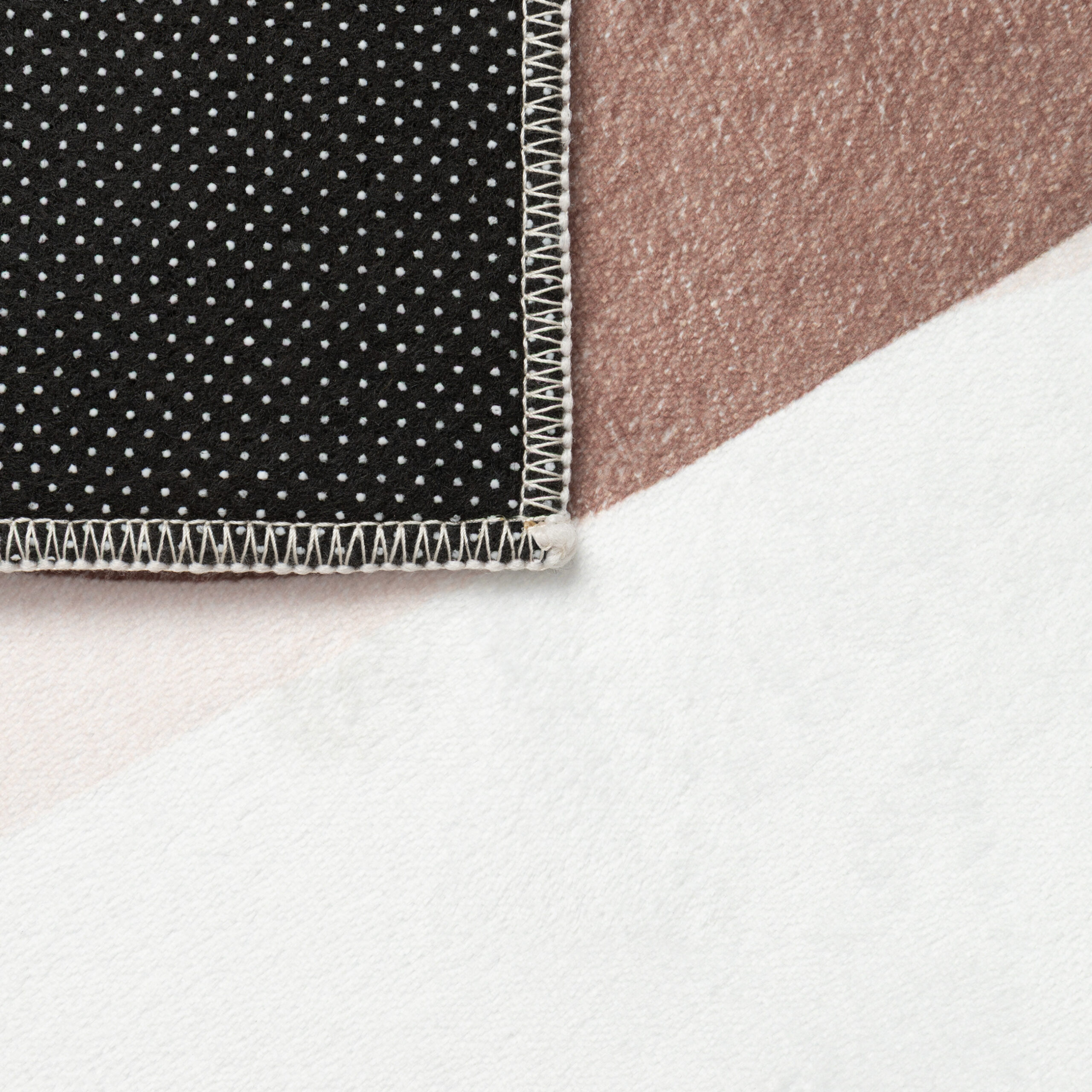 Tappeto Wisp Beige Pastello Geometrico