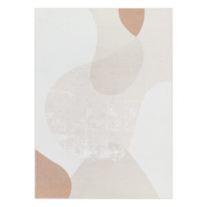 Tappeto Wisp Chiaro Beige Geometrico