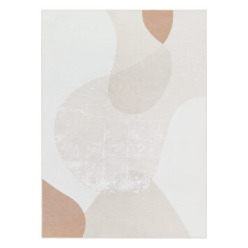 Tappeto Wisp Chiaro Beige Geometrico