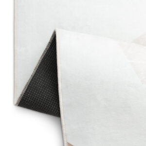 Tappeto Wisp Chiaro Beige Geometrico